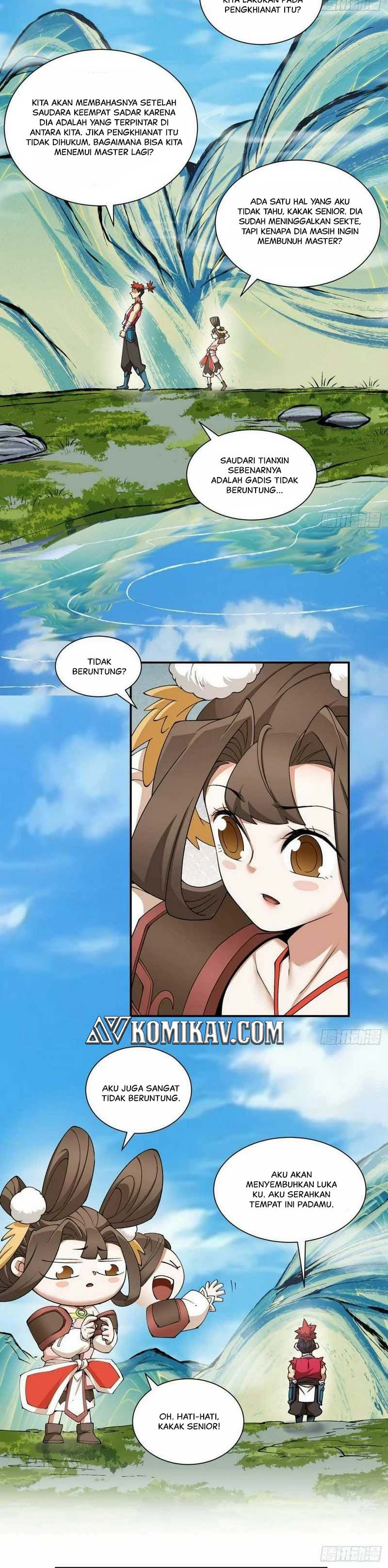 My Disciples Are All Villains Chapter 41 – halaman 7