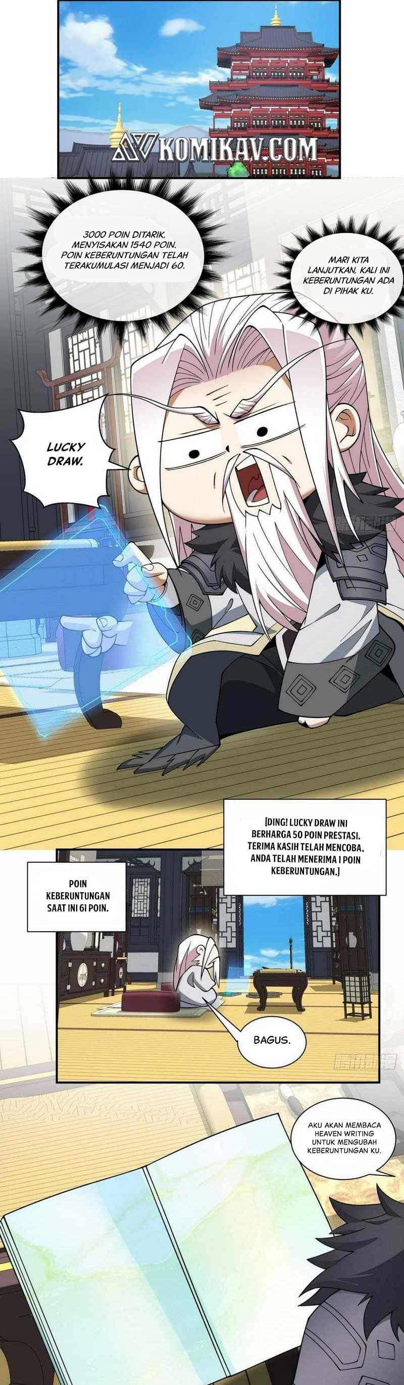 My Disciples Are All Villains Chapter 41 – halaman 8