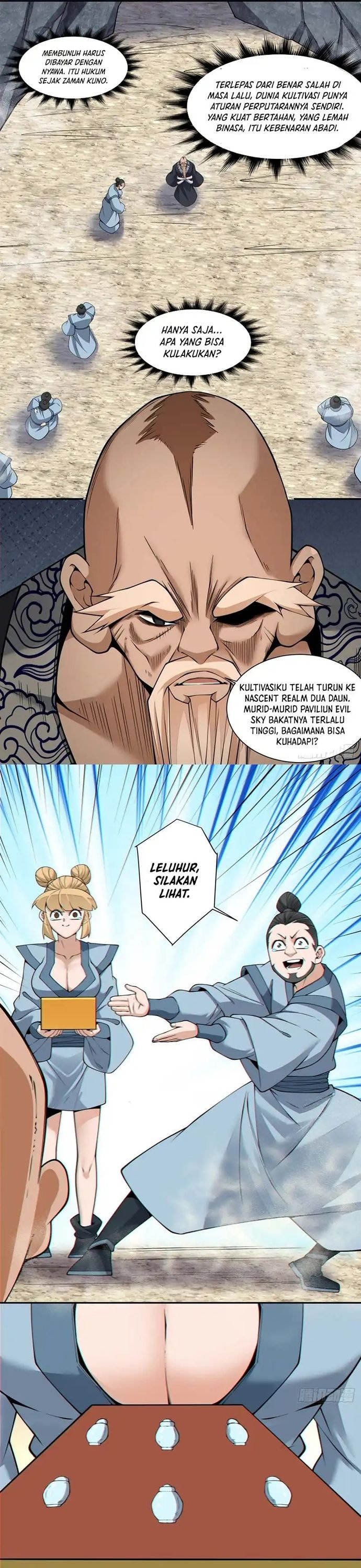 My Disciples Are All Villains Chapter 411 – halaman 3