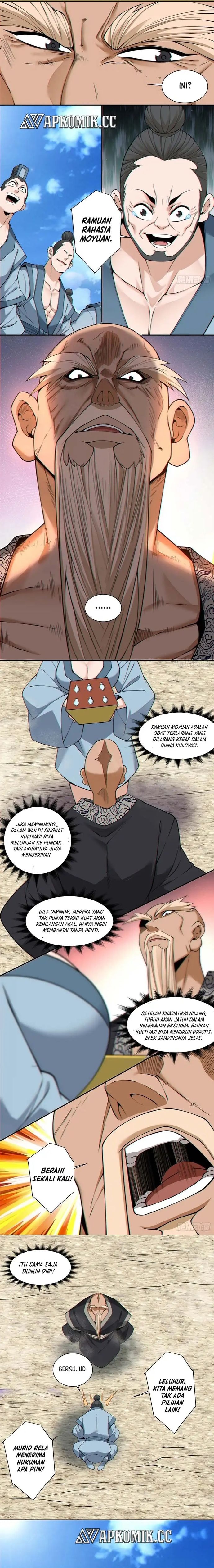 My Disciples Are All Villains Chapter 411 – halaman 4