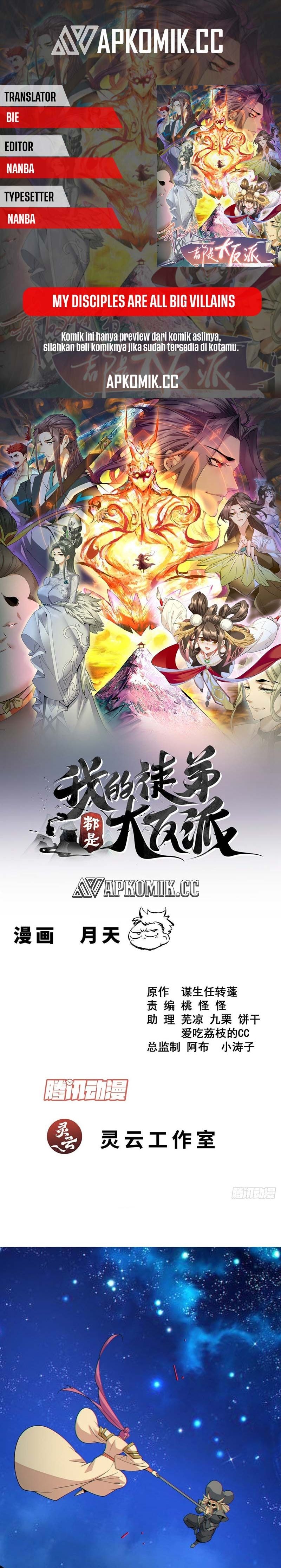 My Disciples Are All Villains Chapter 413 – halaman 1