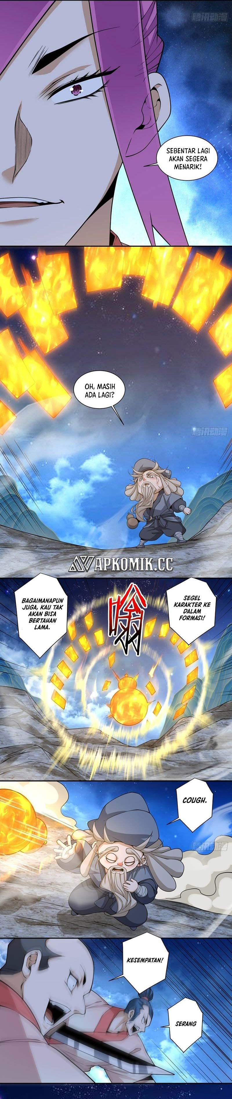 My Disciples Are All Villains Chapter 413 – halaman 4