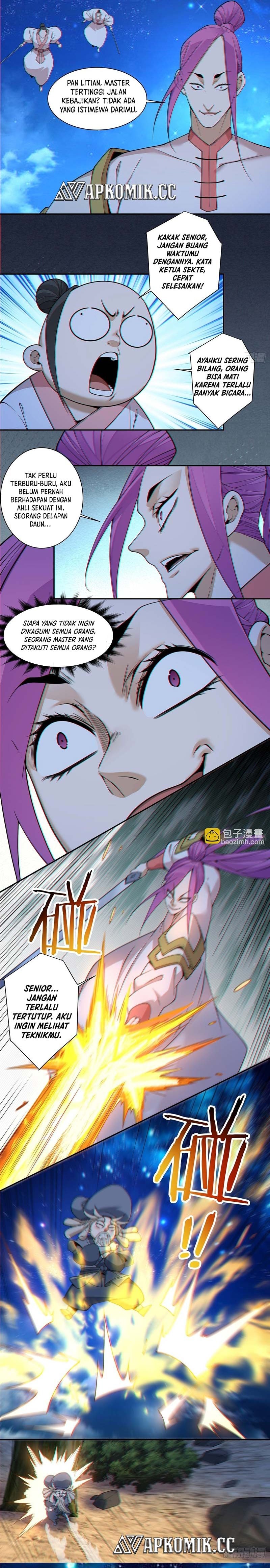 My Disciples Are All Villains Chapter 413 – halaman 8