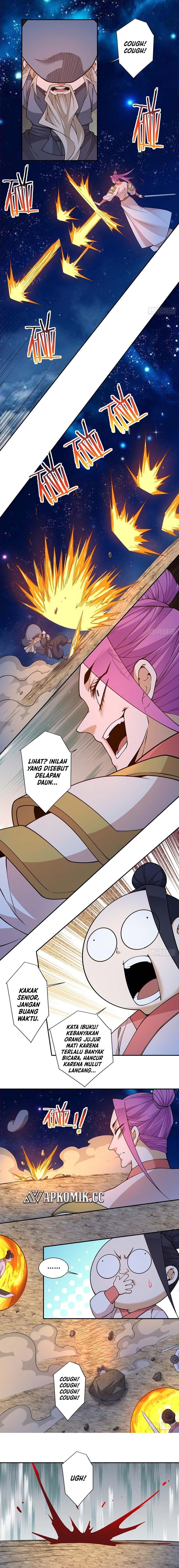 My Disciples Are All Villains Chapter 413 – halaman 9