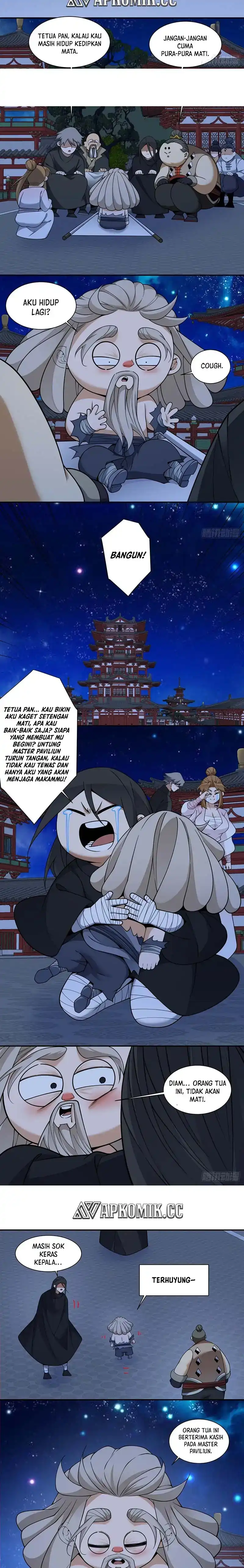 My Disciples Are All Villains Chapter 415 – halaman 10