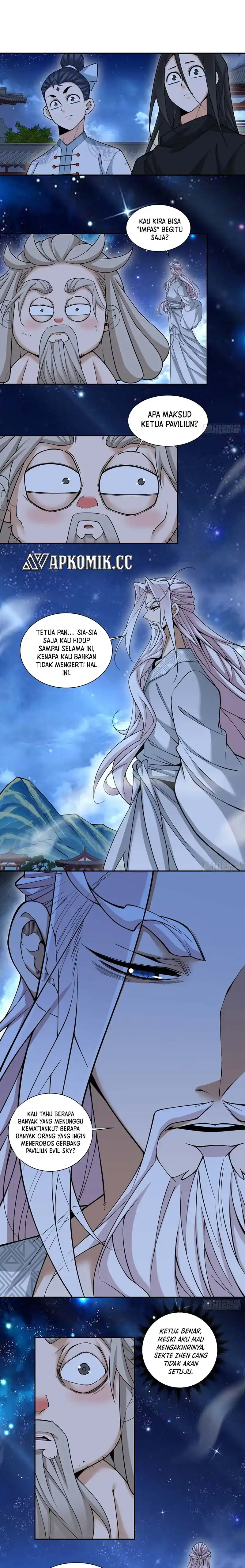 My Disciples Are All Villains Chapter 415 – halaman 12