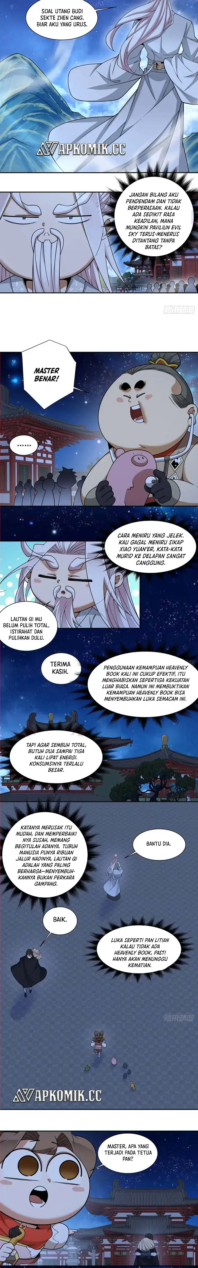 My Disciples Are All Villains Chapter 415 – halaman 13