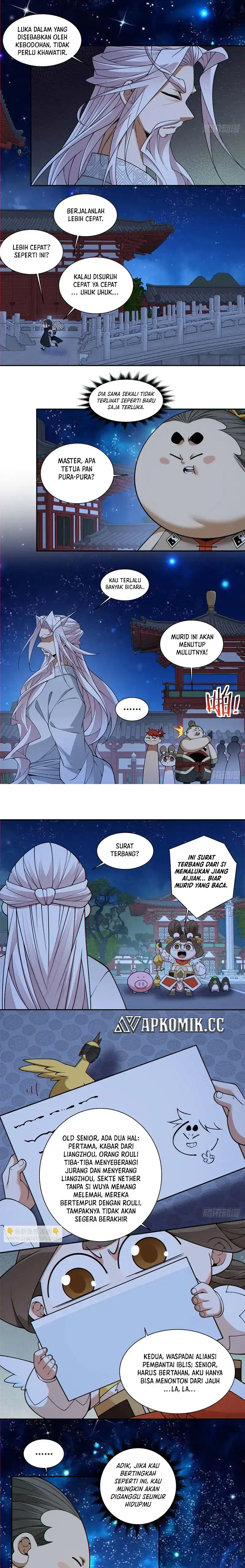 My Disciples Are All Villains Chapter 415 – halaman 14