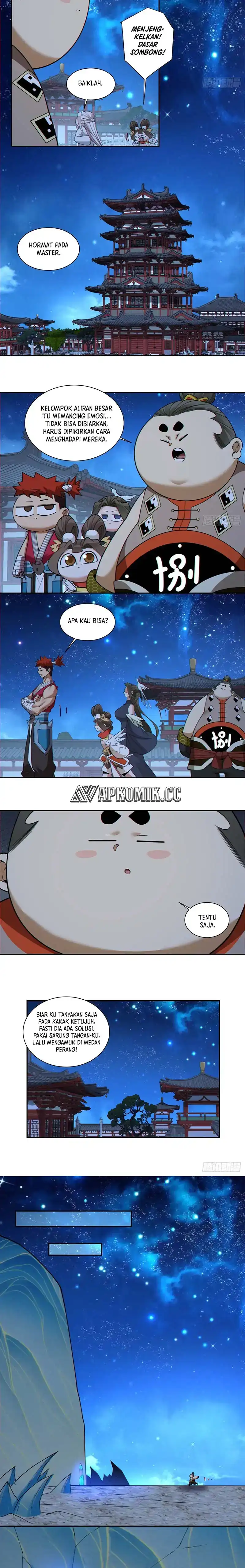My Disciples Are All Villains Chapter 415 – halaman 15