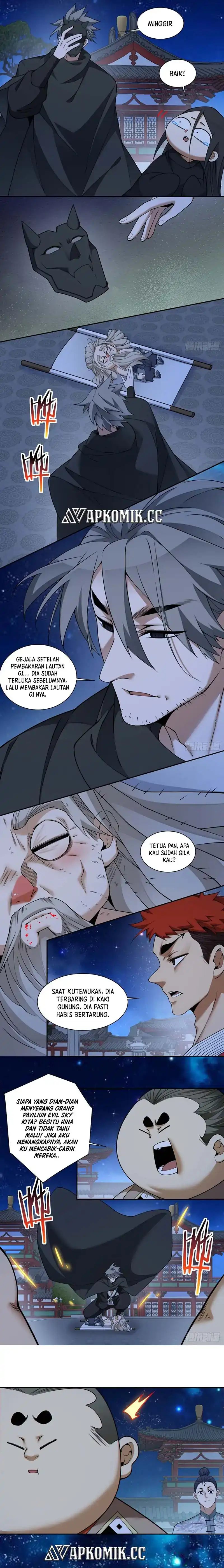 My Disciples Are All Villains Chapter 415 – halaman 5