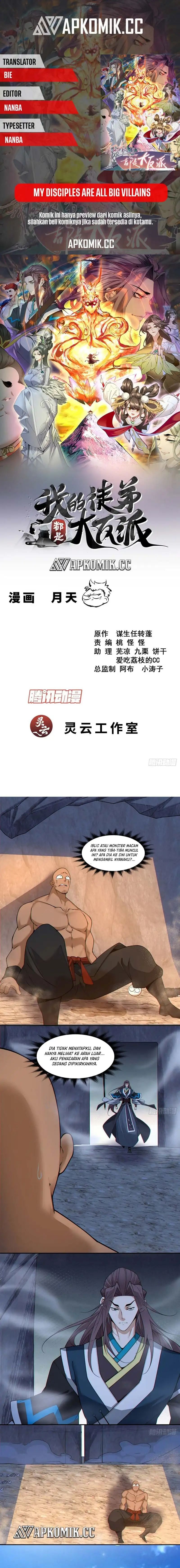 My Disciples Are All Villains Chapter 417 – halaman 1