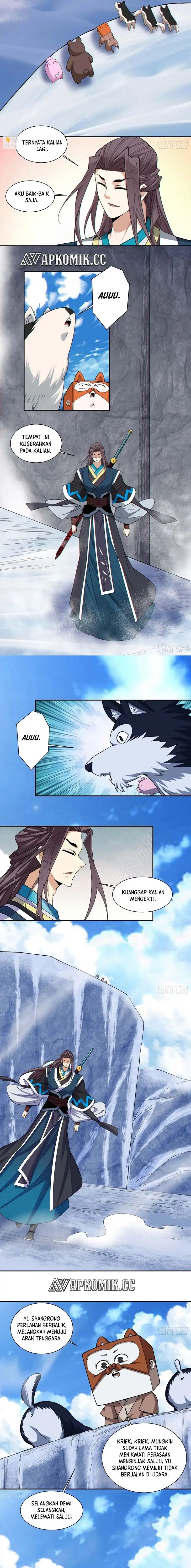 My Disciples Are All Villains Chapter 417 – halaman 3