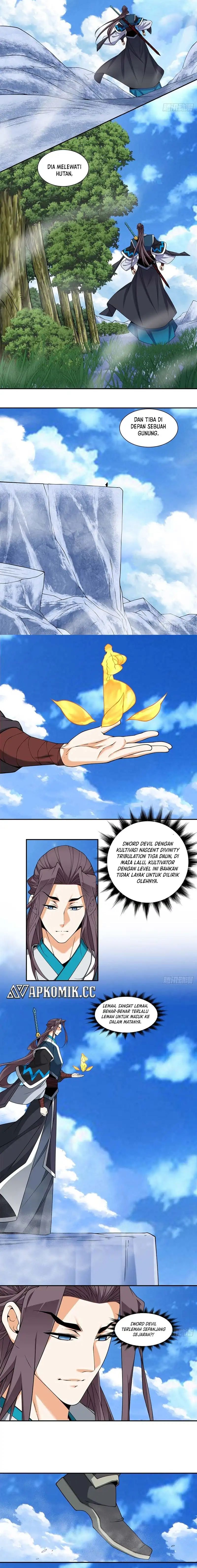 My Disciples Are All Villains Chapter 417 – halaman 4