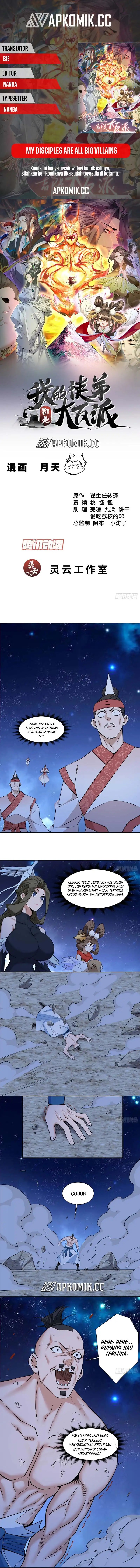 My Disciples Are All Villains Chapter 420 – halaman 1