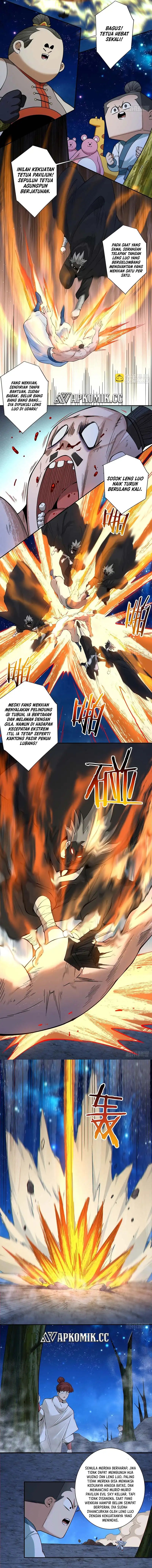 My Disciples Are All Villains Chapter 420 – halaman 7