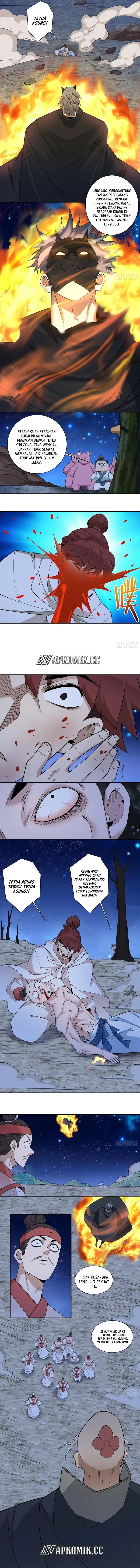 My Disciples Are All Villains Chapter 420 – halaman 8