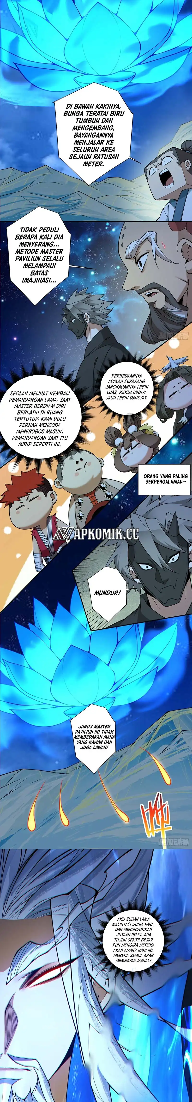 My Disciples Are All Villains Chapter 426 – halaman 7