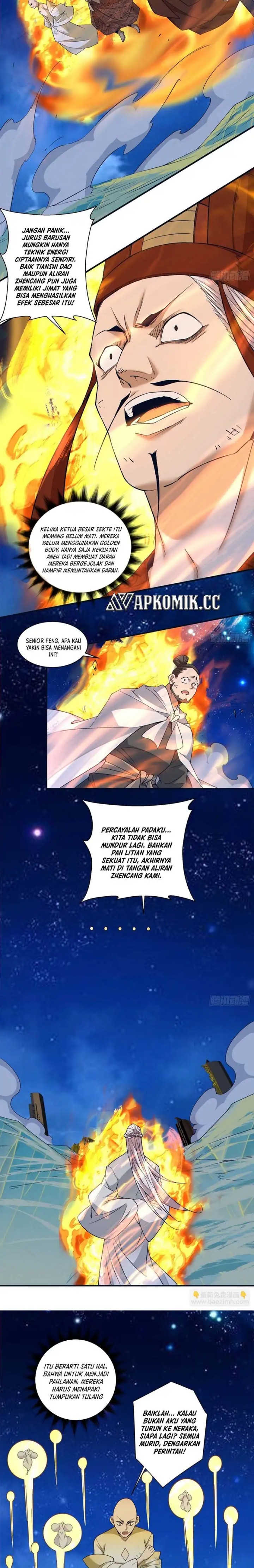 My Disciples Are All Villains Chapter 427 – halaman 3