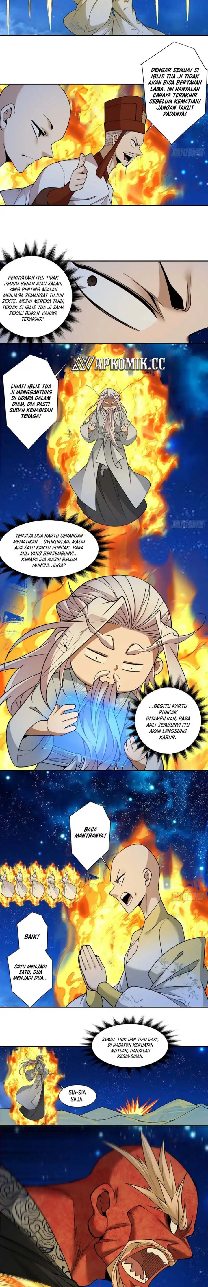 My Disciples Are All Villains Chapter 427 – halaman 4