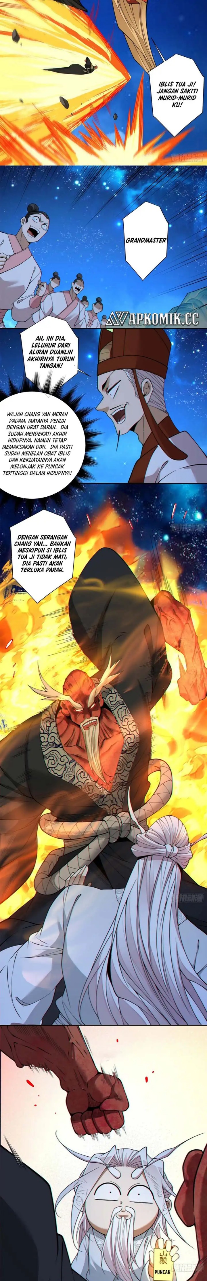 My Disciples Are All Villains Chapter 427 – halaman 5