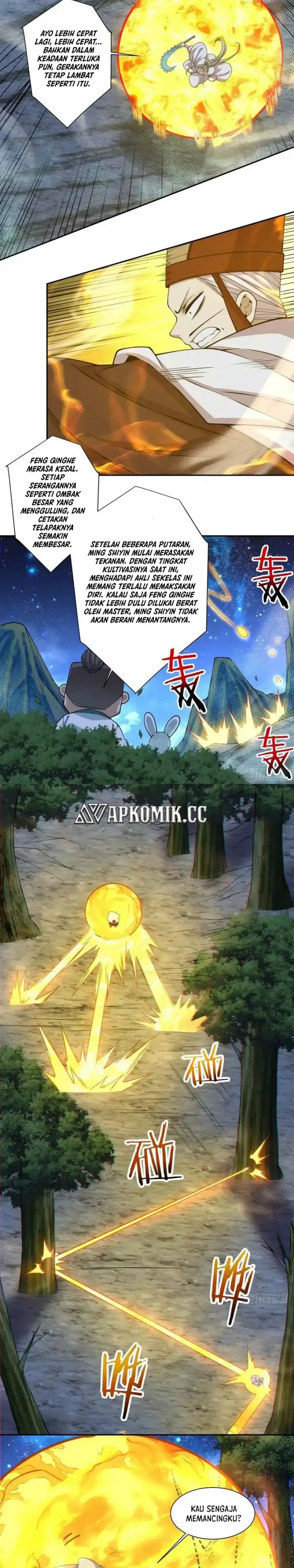 My Disciples Are All Villains Chapter 432 – halaman 12