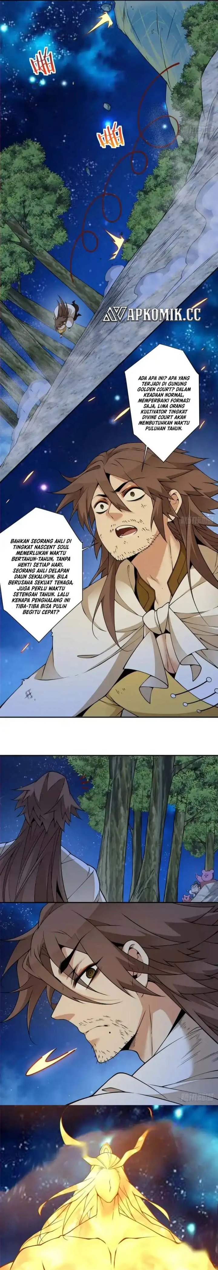 My Disciples Are All Villains Chapter 432 – halaman 3