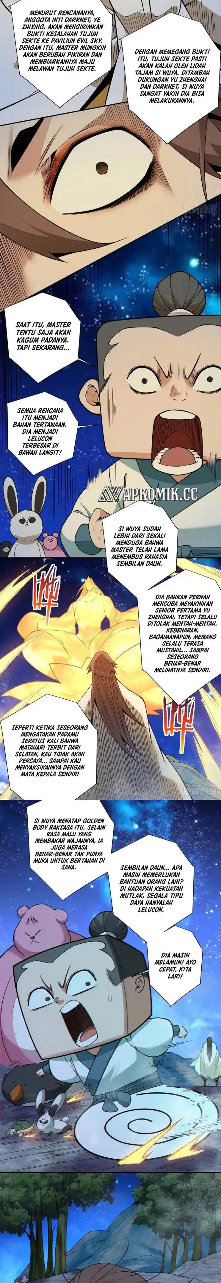 My Disciples Are All Villains Chapter 432 – halaman 6