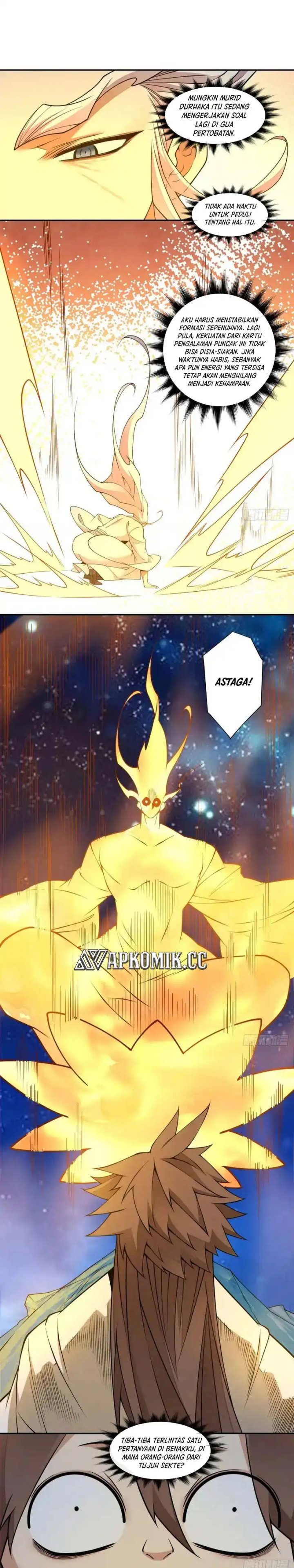 My Disciples Are All Villains Chapter 432 – halaman 8