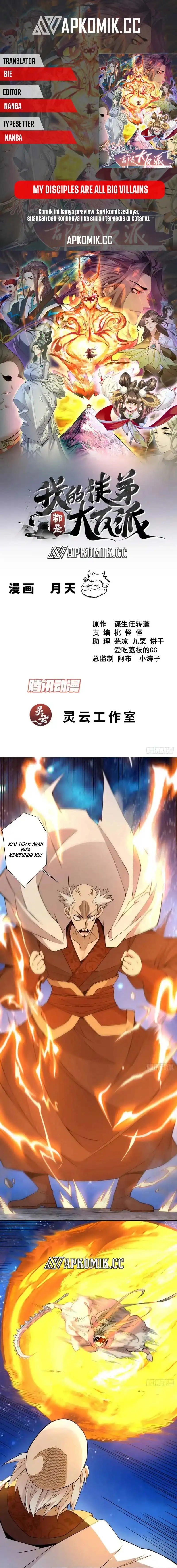 My Disciples Are All Villains Chapter 434 – halaman 1