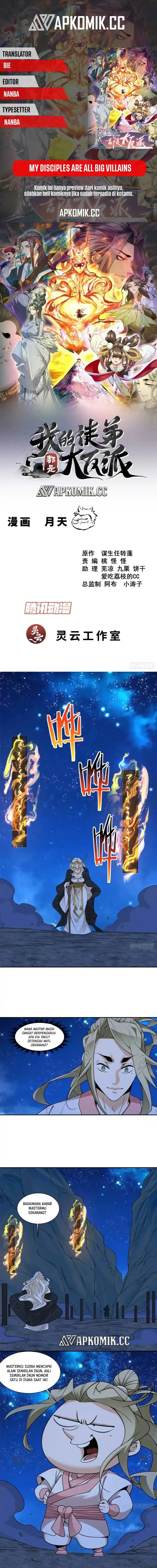 My Disciples Are All Villains Chapter 435 – halaman 1