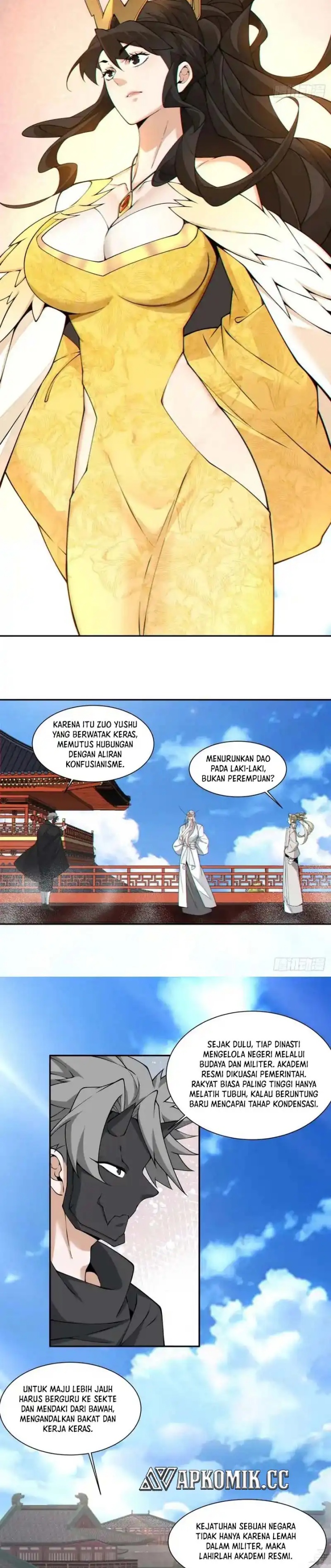 My Disciples Are All Villains Chapter 439 – halaman 10