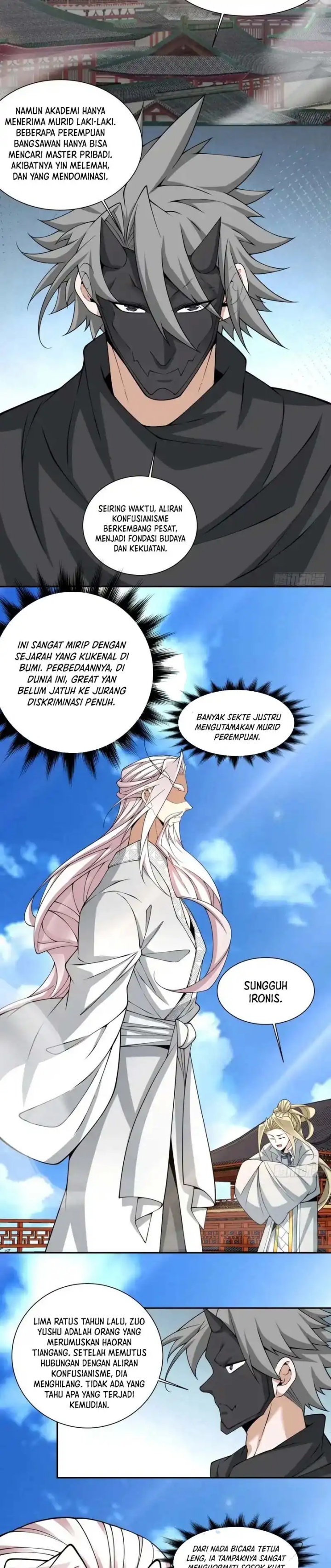 My Disciples Are All Villains Chapter 439 – halaman 11