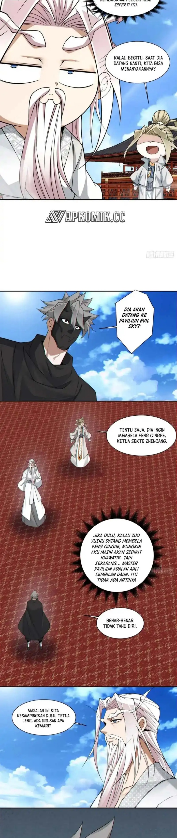 My Disciples Are All Villains Chapter 439 – halaman 12