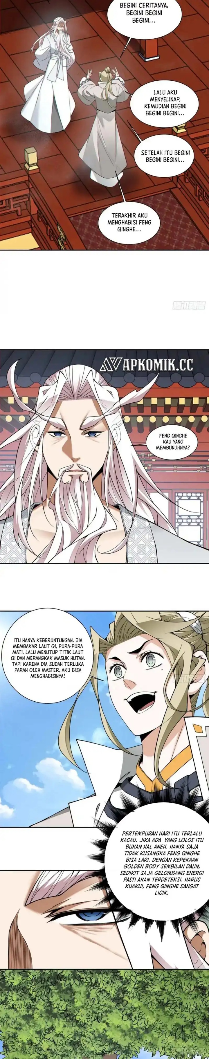 My Disciples Are All Villains Chapter 439 – halaman 7