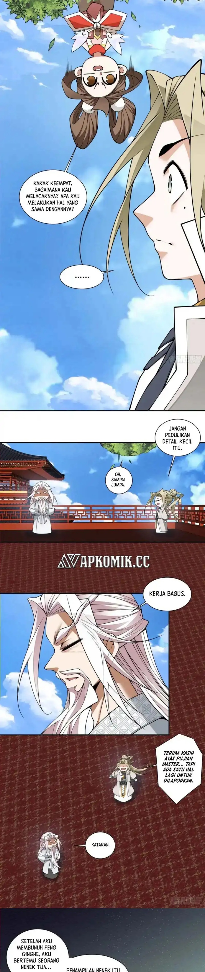 My Disciples Are All Villains Chapter 439 – halaman 8