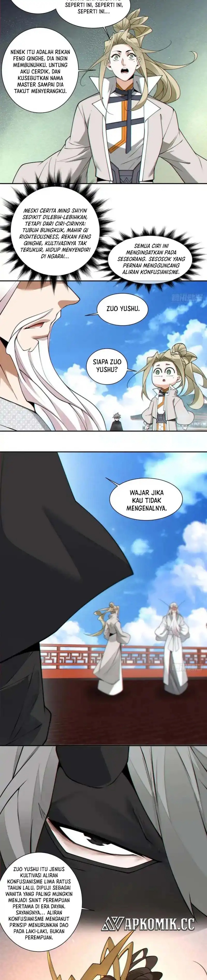 My Disciples Are All Villains Chapter 439 – halaman 9
