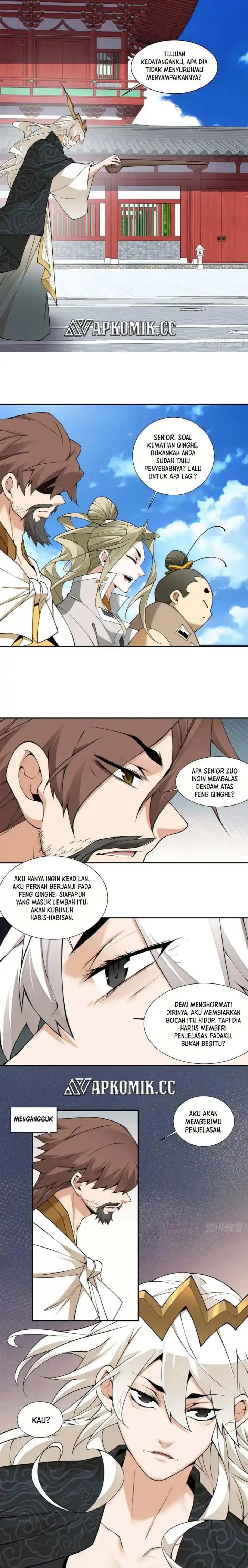 My Disciples Are All Villains Chapter 444 – halaman 10