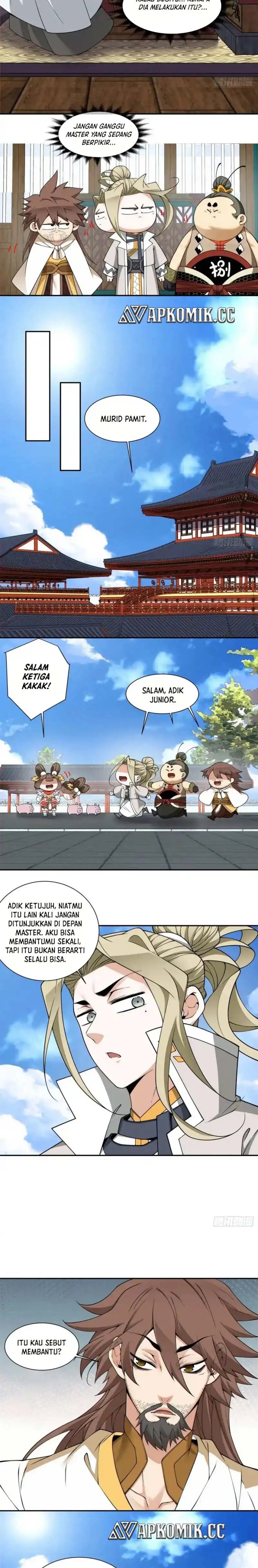 My Disciples Are All Villains Chapter 444 – halaman 3