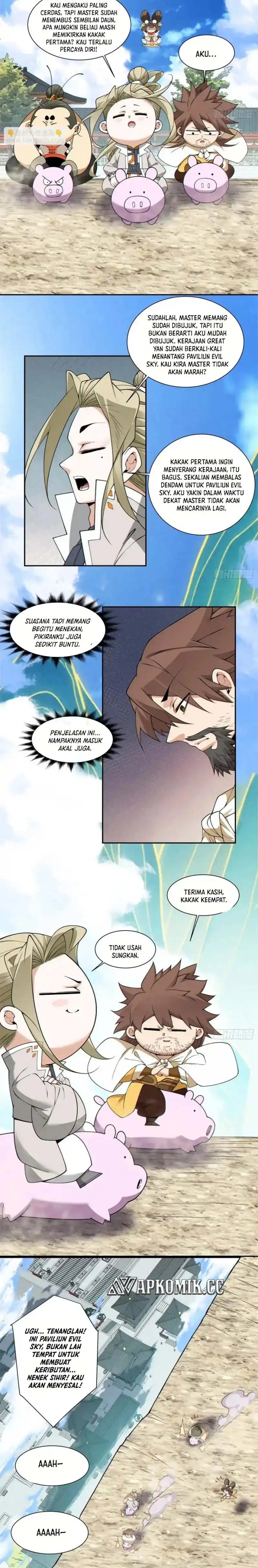 My Disciples Are All Villains Chapter 444 – halaman 4