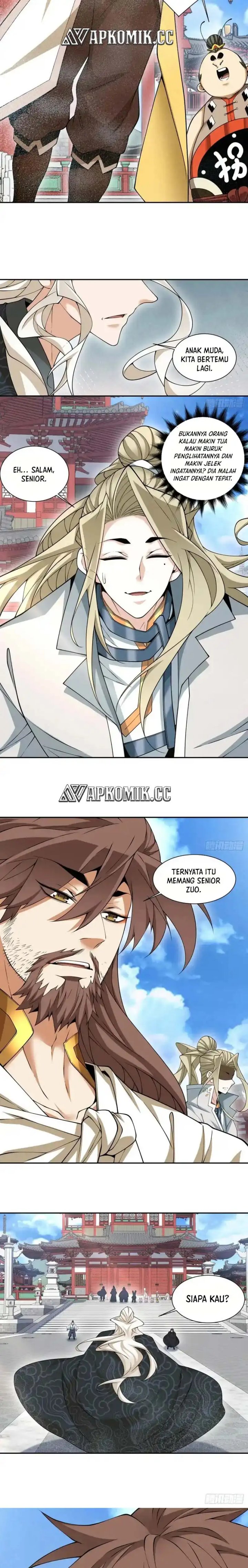 My Disciples Are All Villains Chapter 444 – halaman 8