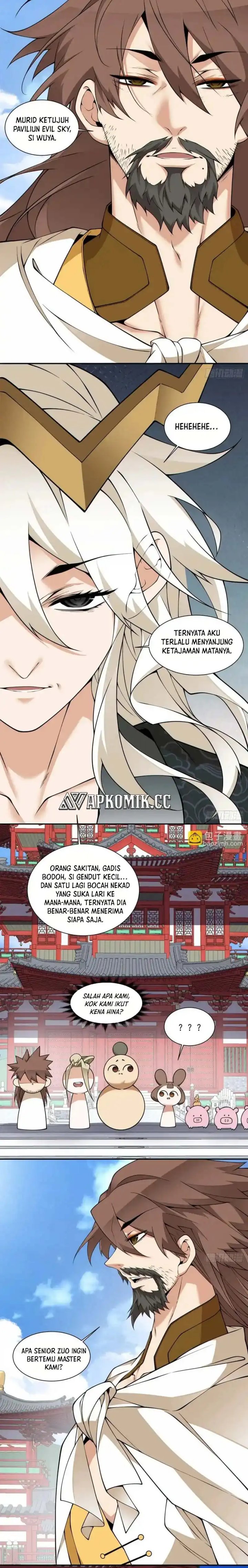 My Disciples Are All Villains Chapter 444 – halaman 9