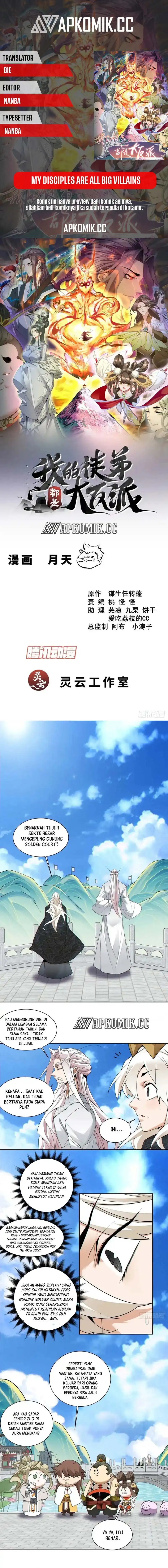 My Disciples Are All Villains Chapter 446 – halaman 1