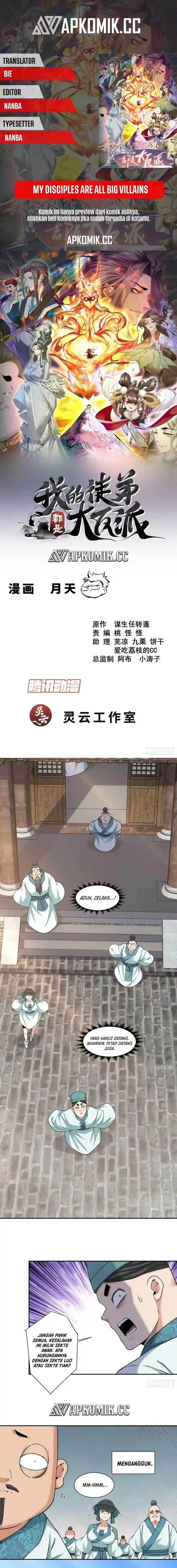 My Disciples Are All Villains Chapter 448 – halaman 1