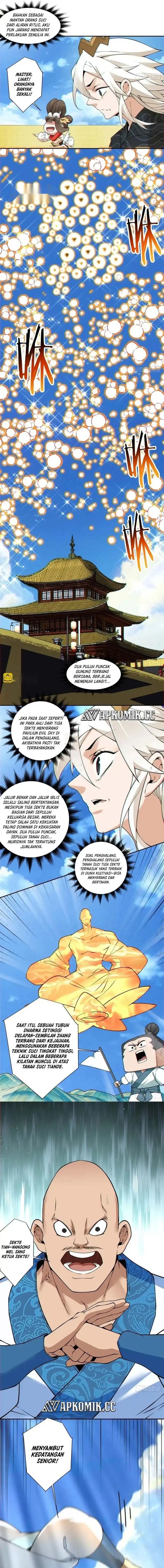 My Disciples Are All Villains Chapter 448 – halaman 4