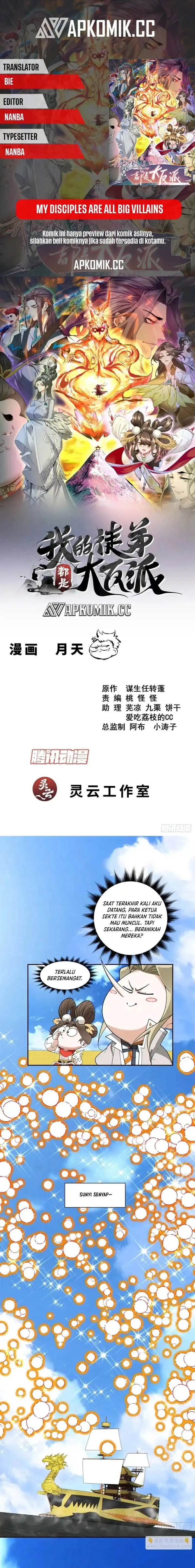 My Disciples Are All Villains Chapter 449 – halaman 1