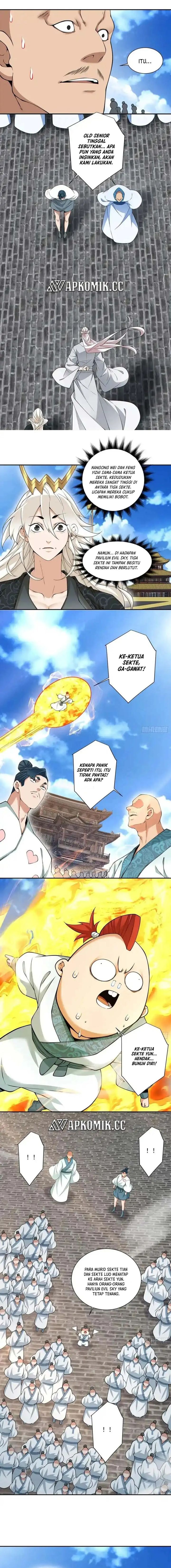 My Disciples Are All Villains Chapter 449 – halaman 3