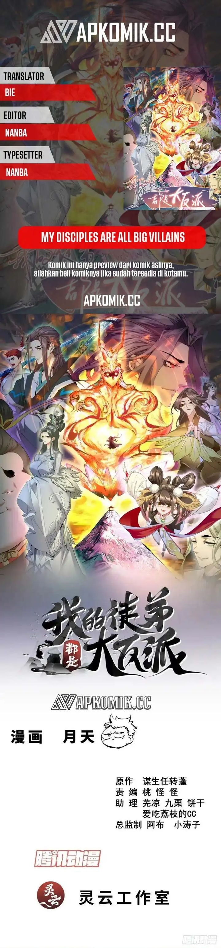 My Disciples Are All Villains Chapter 450 – halaman 1