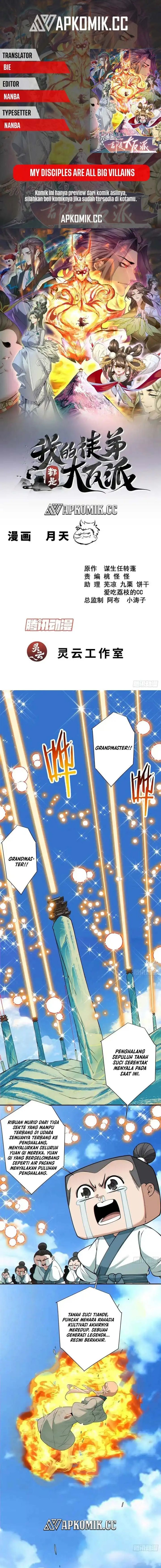 My Disciples Are All Villains Chapter 454 – halaman 1
