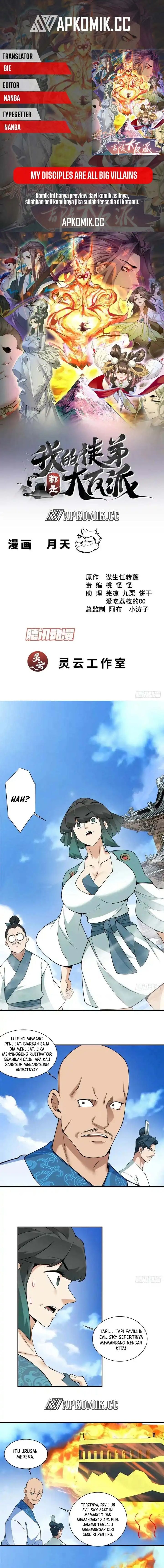 My Disciples Are All Villains Chapter 455 – halaman 1