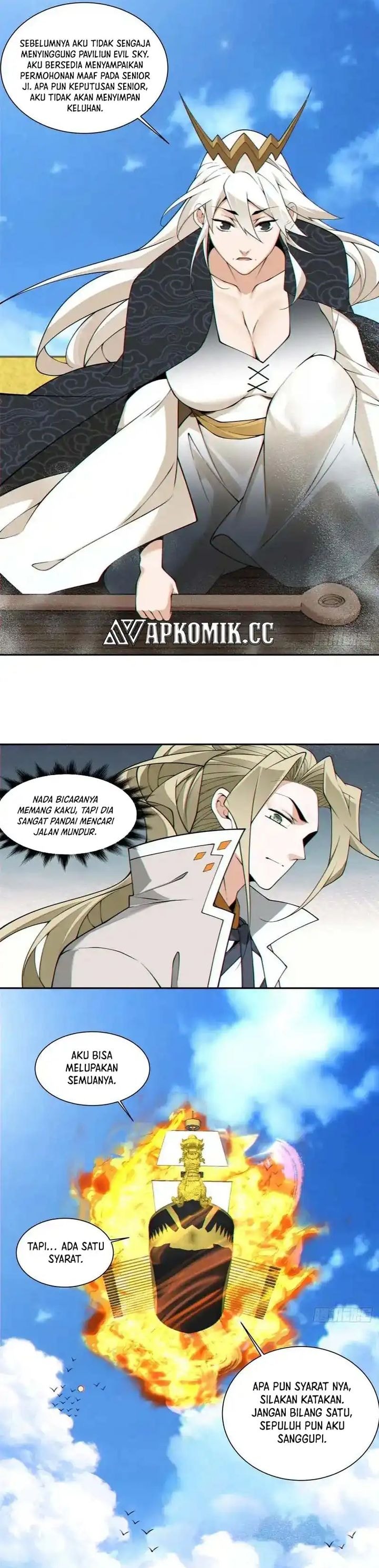 My Disciples Are All Villains Chapter 455 – halaman 4